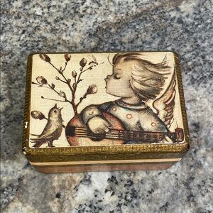 Vintage Swiss Reuge Wood Music Box